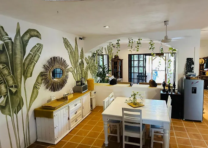 Sirenas Caribbean Rooms Holbox