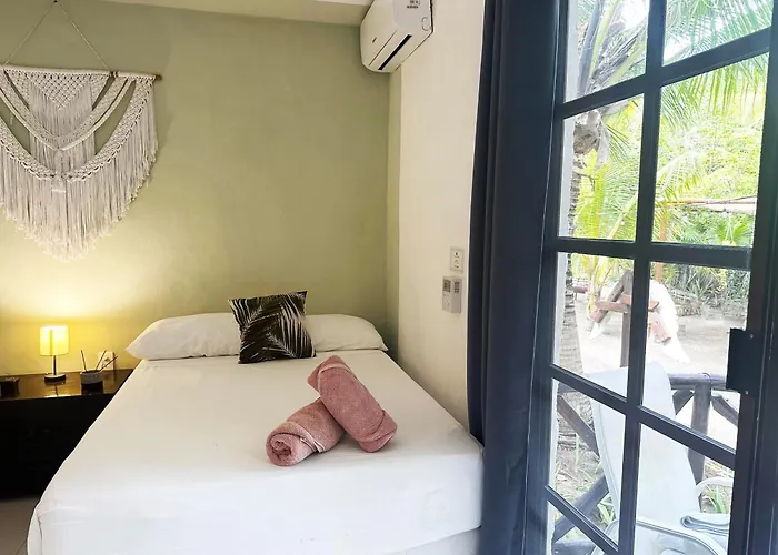 Sirenas Caribbean Rooms Holbox
