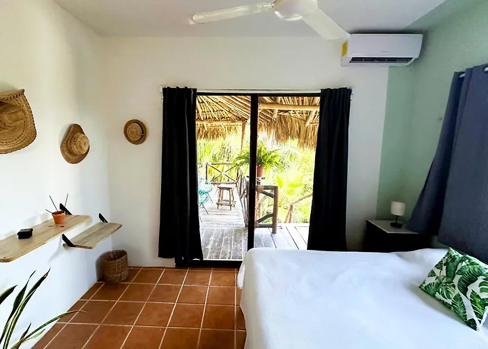 Sirenas Caribbean Rooms Holbox