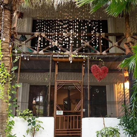 Sirenas Caribbean Rooms Holbox Exterior photo
