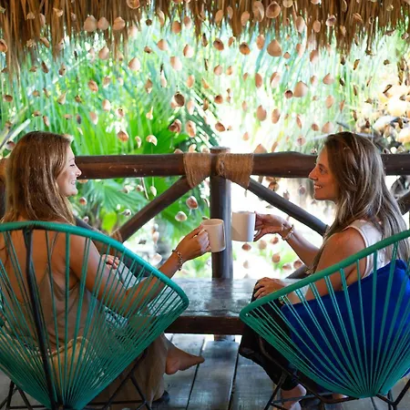 Sirenas Caribbean Rooms Holbox Exterior photo