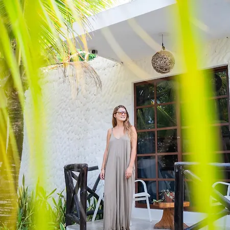 Sirenas Caribbean Rooms Holbox Exterior photo
