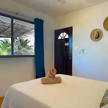 Sirenas Caribbean Rooms Holbox Exterior photo