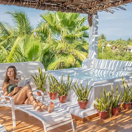 Sirenas Caribbean Rooms Holbox Exterior photo