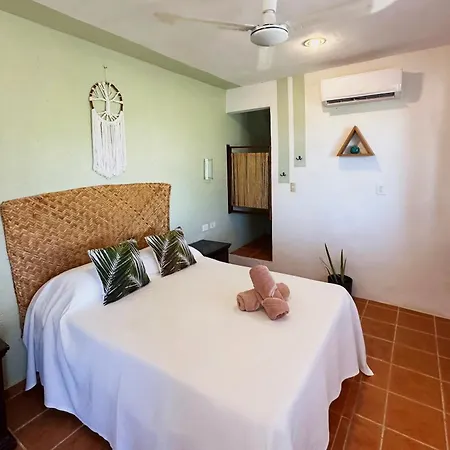 Sirenas Caribbean Rooms Holbox Exterior photo