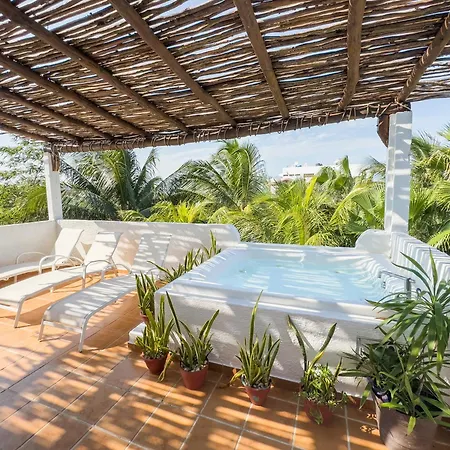 Sirenas Caribbean Rooms Holbox Exterior photo