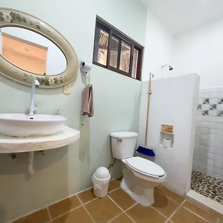 Sirenas Caribbean Rooms Holbox Exterior photo