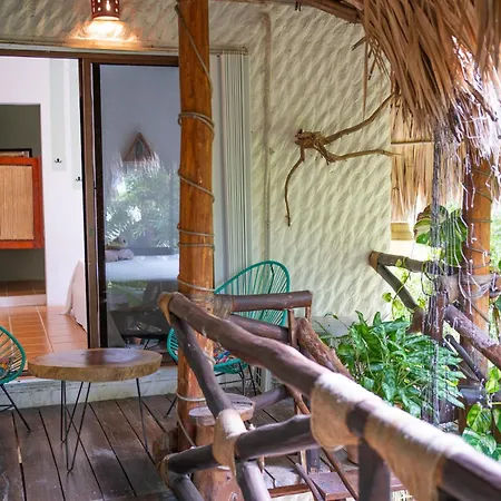 Sirenas Caribbean Rooms Holbox Exterior photo