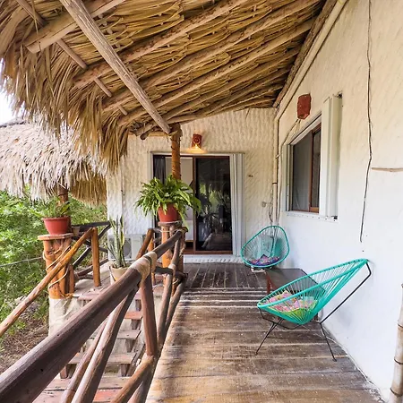 Sirenas Caribbean Rooms Holbox Exterior photo