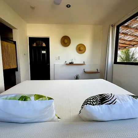 Sirenas Caribbean Rooms Holbox Exterior photo