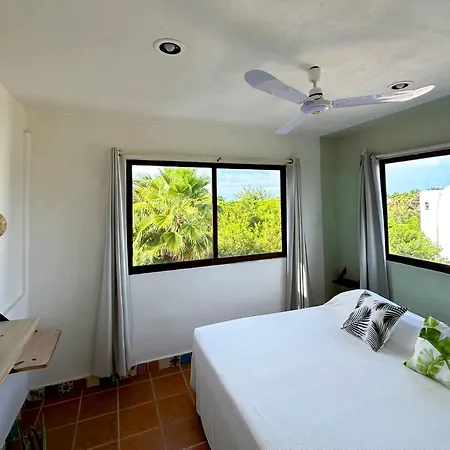 Sirenas Caribbean Rooms Holbox Exterior photo