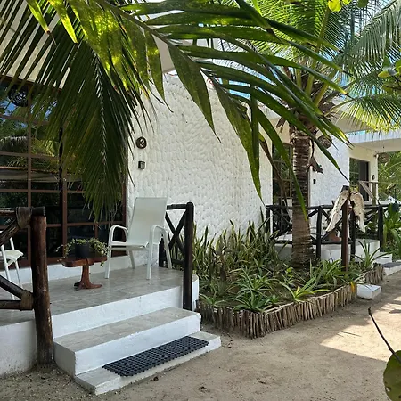 Sirenas Caribbean Rooms Holbox Exterior photo