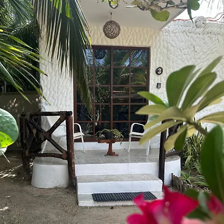 Sirenas Caribbean Rooms Holbox Exterior photo