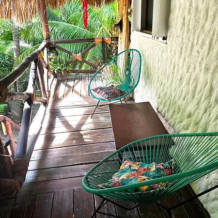 Sirenas Caribbean Rooms Holbox Exterior photo
