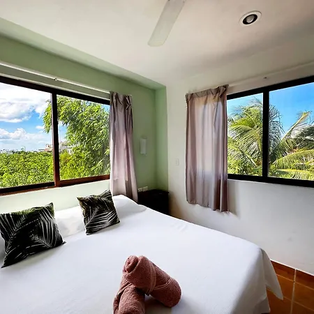 Sirenas Caribbean Rooms Holbox Exterior photo