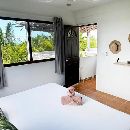 Sirenas Caribbean Rooms Holbox Exterior photo