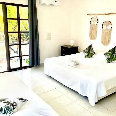 Sirenas Caribbean Rooms Holbox Exterior photo