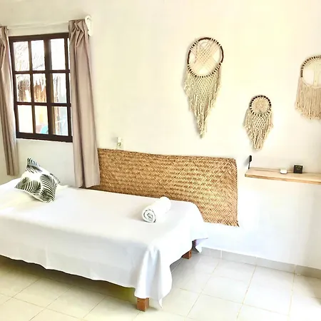 Sirenas Caribbean Rooms Holbox Exterior photo