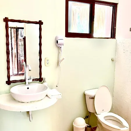 Sirenas Caribbean Rooms Holbox Exterior photo