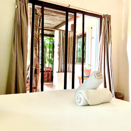 Sirenas Caribbean Rooms Holbox Exterior photo