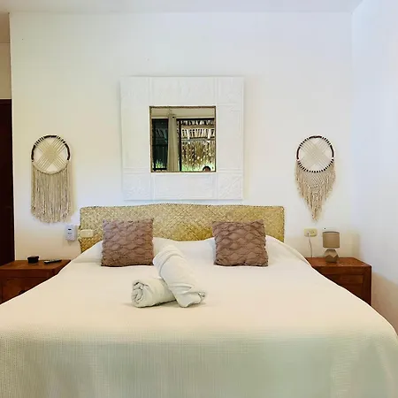 Sirenas Caribbean Rooms Holbox Exterior photo