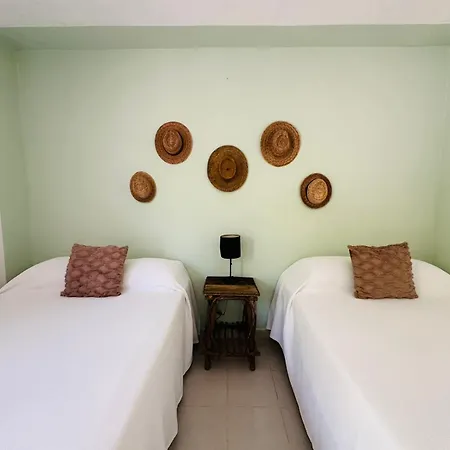 Sirenas Caribbean Rooms Holbox Exterior photo