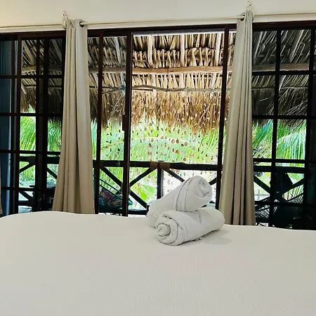 Sirenas Caribbean Rooms Holbox Exterior photo