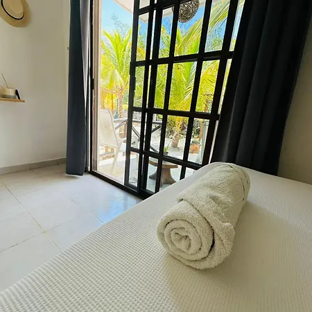 Sirenas Caribbean Rooms Holbox Exterior photo