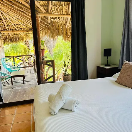 Sirenas Caribbean Rooms Holbox Exterior photo
