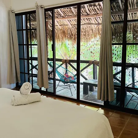 Sirenas Caribbean Rooms Holbox Exterior photo
