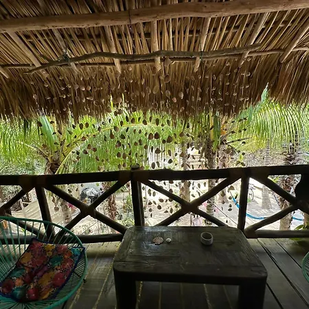 Sirenas Caribbean Rooms Holbox Exterior photo